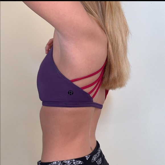 Lululemon free to be wild bra - Picture 3 of 8